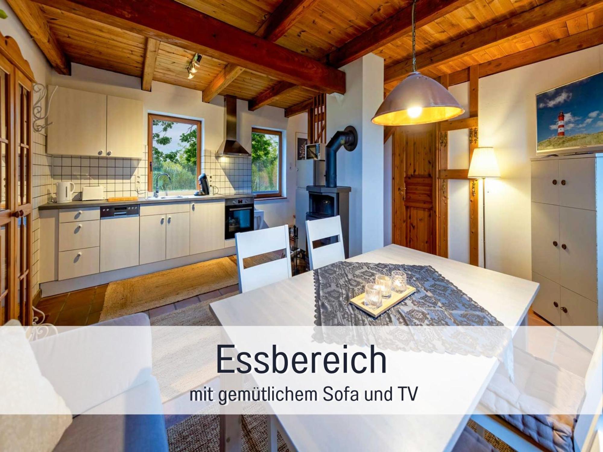Ferienhaus Topferhaus: Beach-Close Pet-Friendly Retreat with Workation Amenities Steinberg  Exterior photo