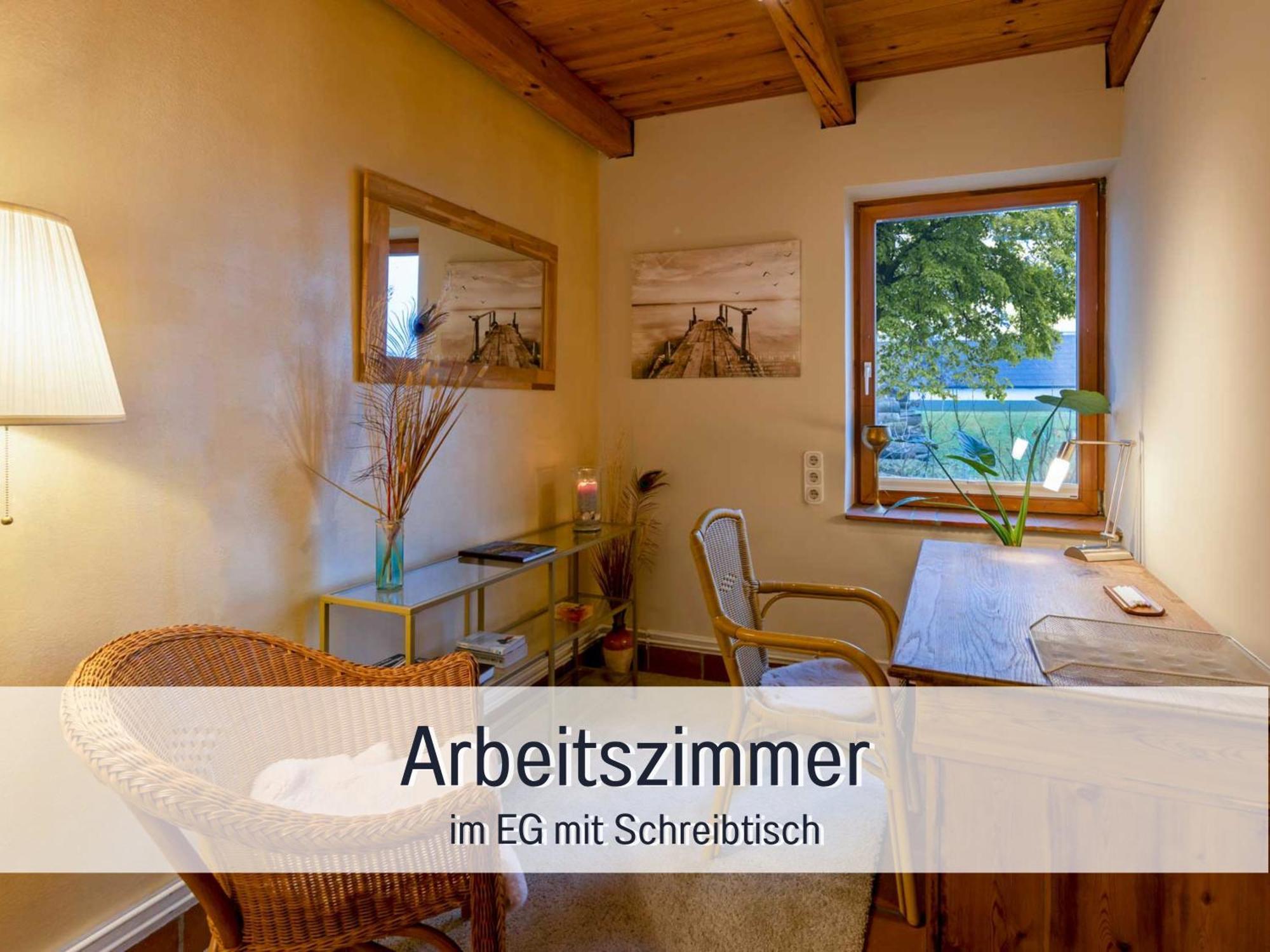Ferienhaus Topferhaus: Beach-Close Pet-Friendly Retreat with Workation Amenities Steinberg  Exterior photo