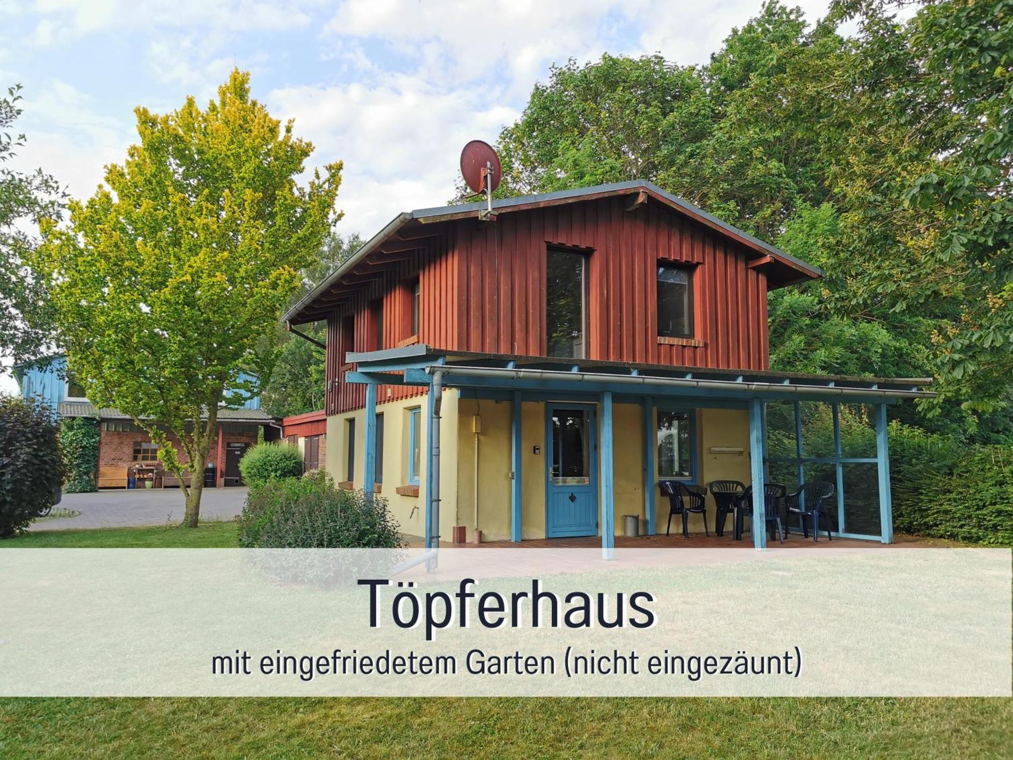 Ferienhaus Topferhaus: Beach-Close Pet-Friendly Retreat with Workation Amenities Steinberg  Exterior photo